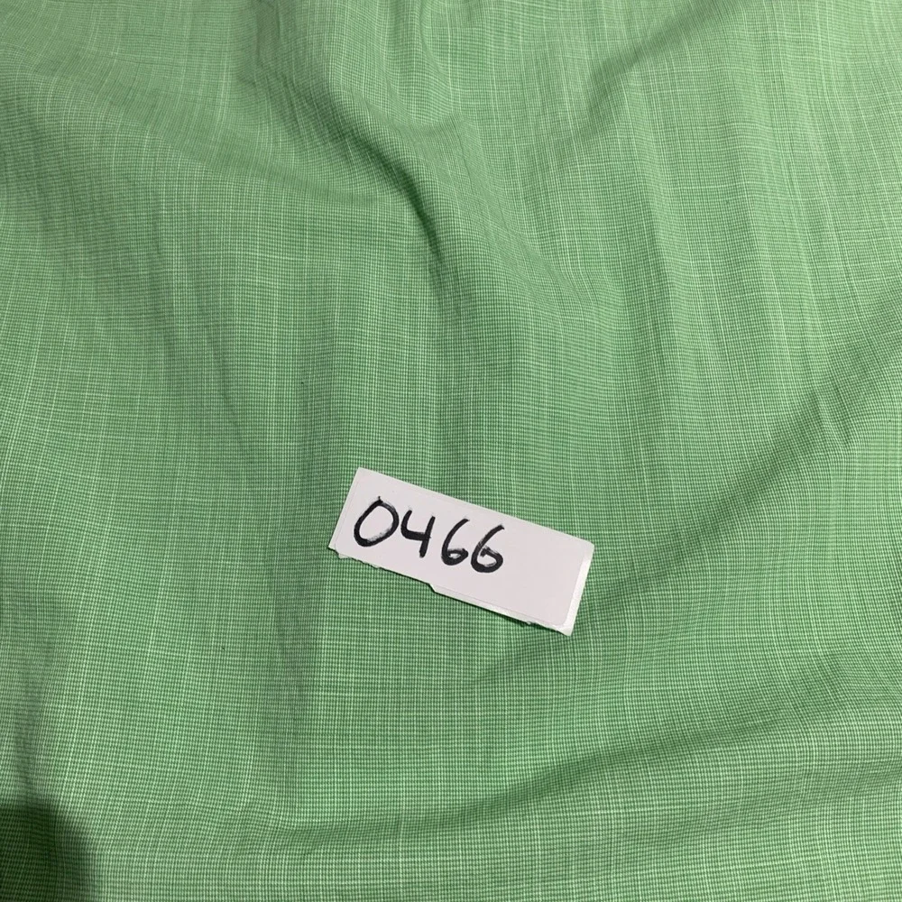 Tommy Hilfiger Stretch Fit‎ Mens XL Green Nailshead L/S Button-Down Shirt Preppy